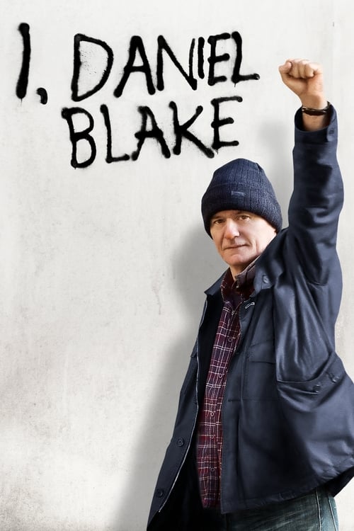 I, Daniel Blake постер