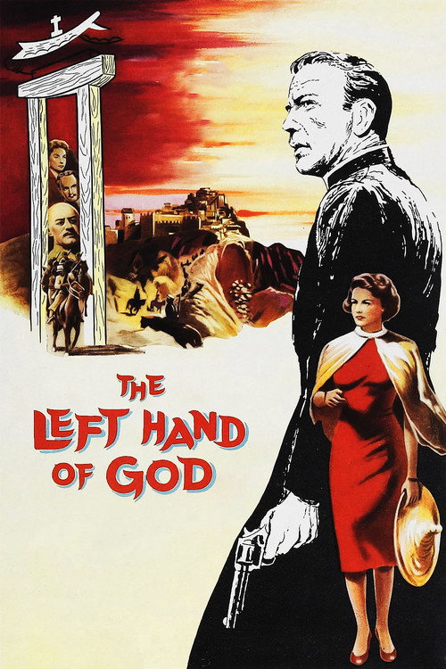 The Left Hand of God постер