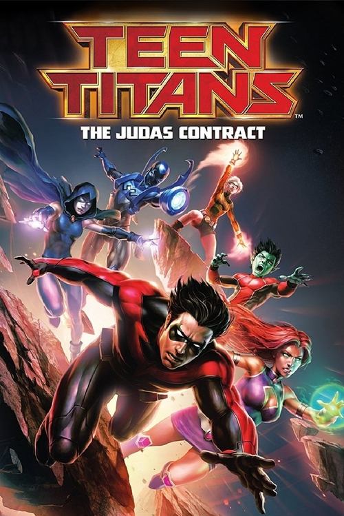 Teen Titans: The Judas Contract постер