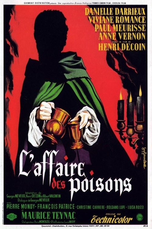 L'Affaire des poisons постер