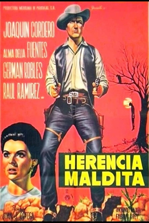 Herencia maldita постер