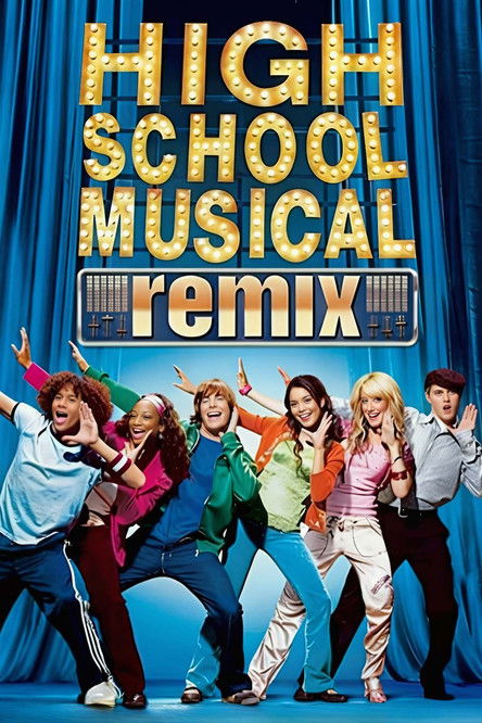 High School Musical: Remix постер