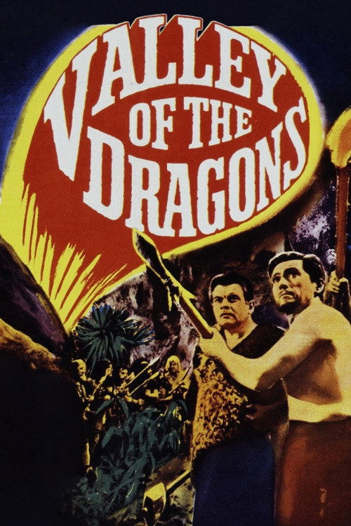 Valley of the Dragons постер