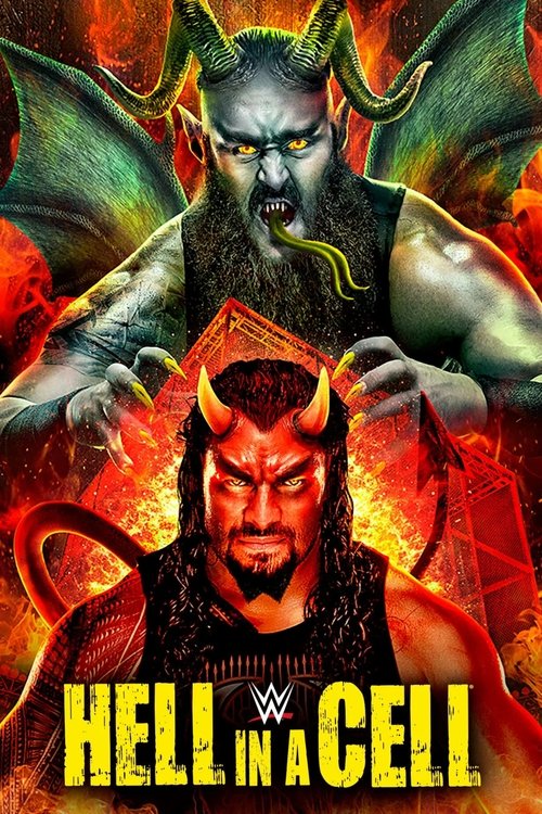 WWE Hell in a Cell 2018 постер
