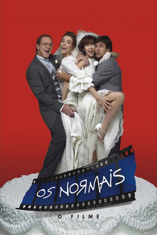 Os Normais: O Filme постер