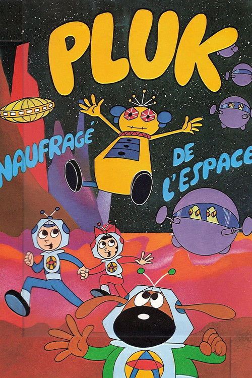 Pluk, naufragé de l'espace постер