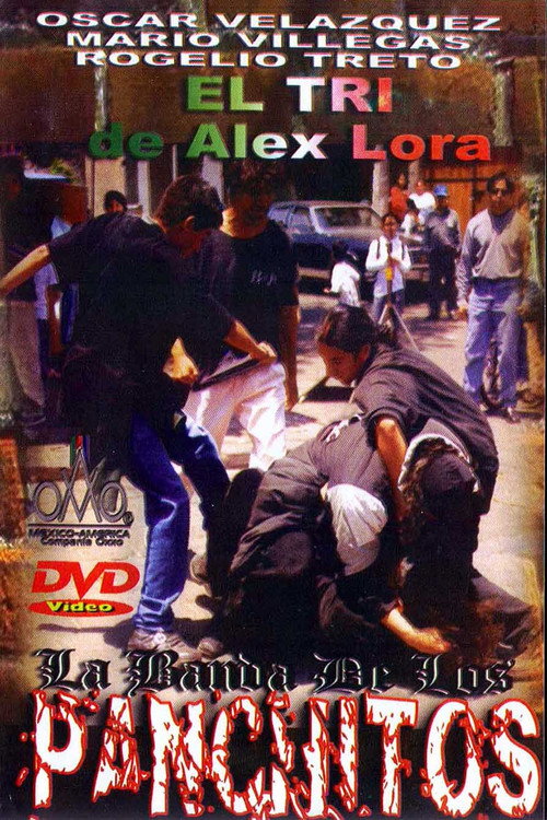 La banda de los panchitos постер