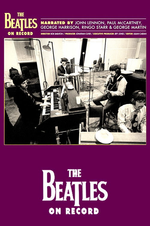 The Beatles on Record постер