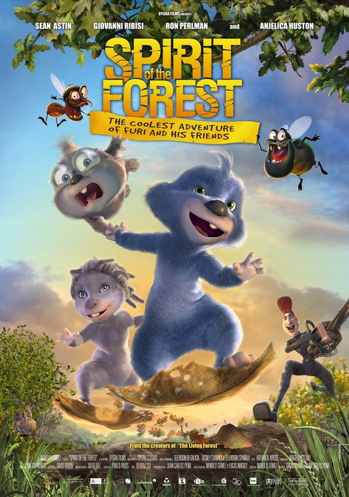 Spirit Of The Forest постер