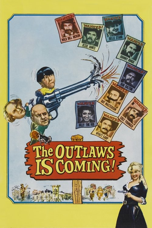 The Outlaws Is Coming постер