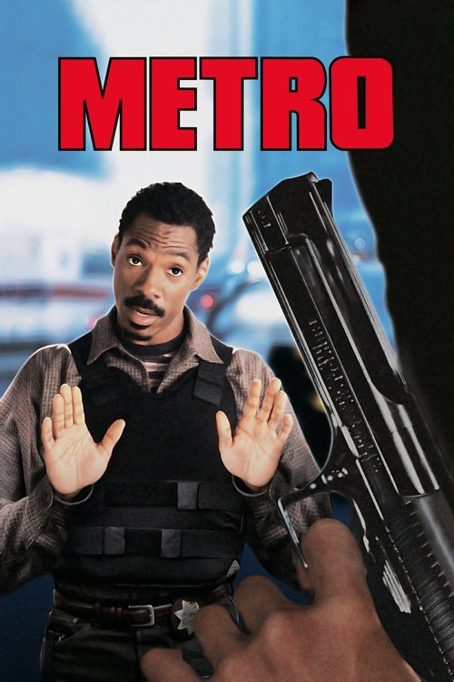 Metro постер