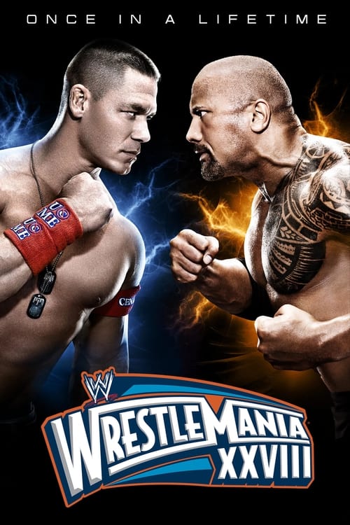 WWE WrestleMania XXVIII постер