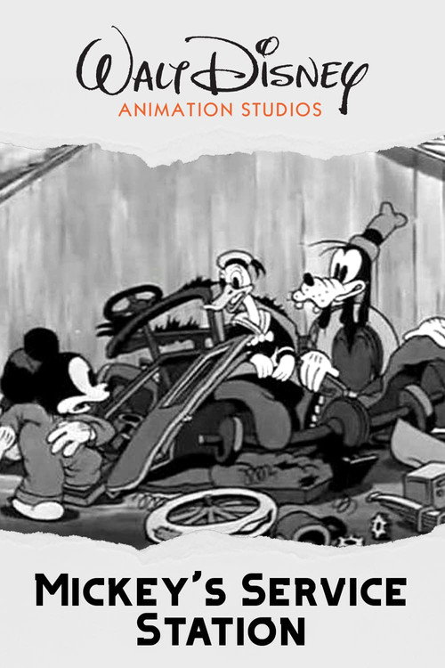 Mickey's Service Station постер
