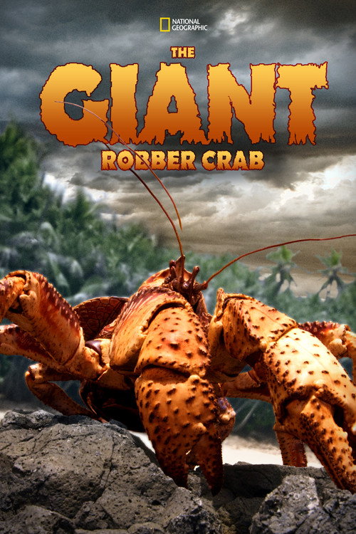The Giant Robber Crab постер