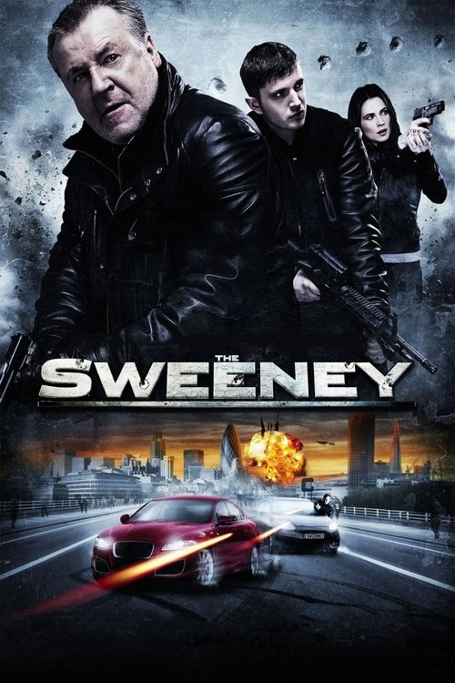 The Sweeney постер