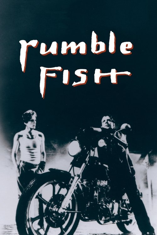 Rumble Fish постер