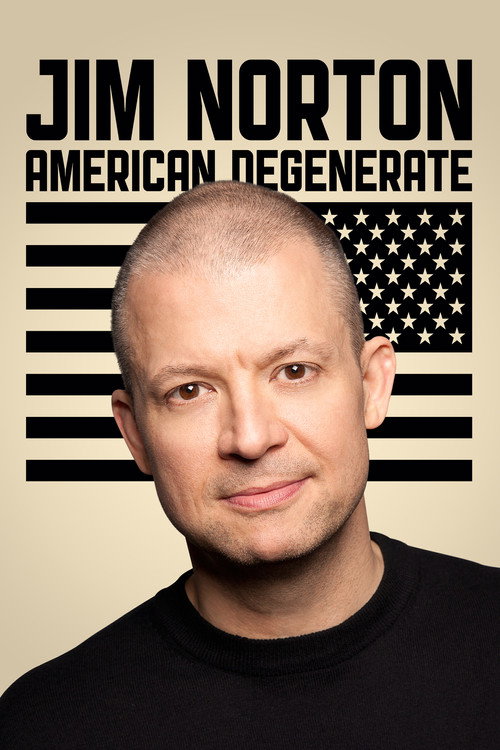 Jim Norton: American Degenerate постер