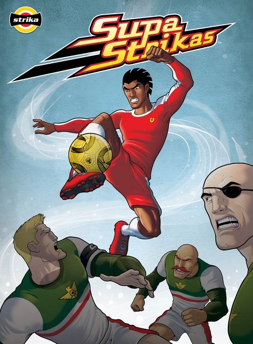Supa Strikas постер