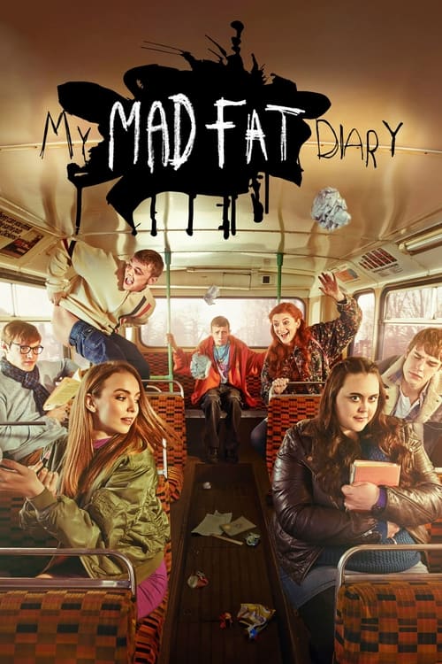 My Mad Fat Diary постер