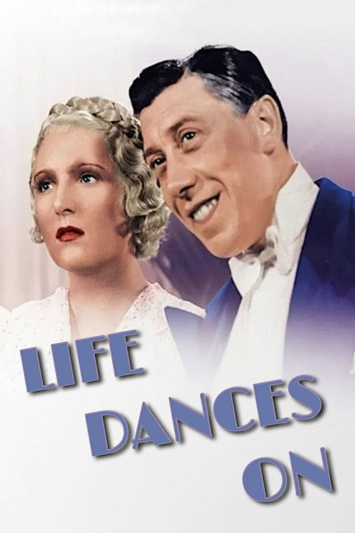 Life Dances On постер