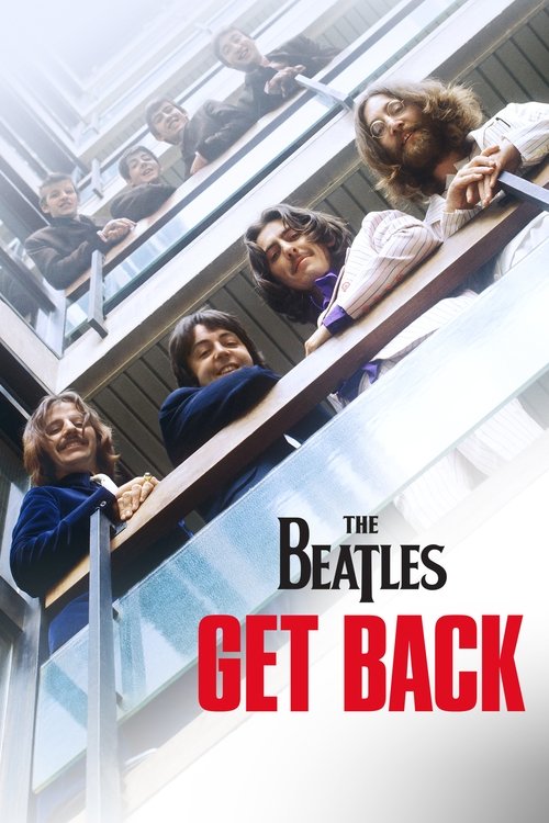 The Beatles: Get Back постер