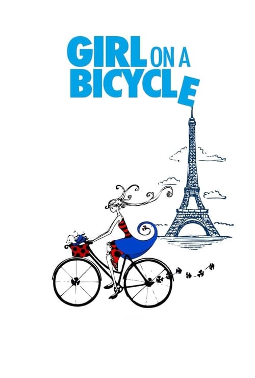 Girl on a Bicycle постер