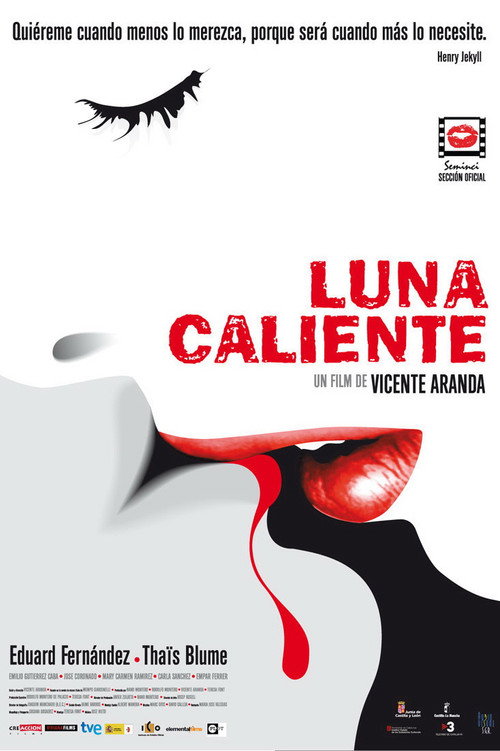 Luna caliente постер
