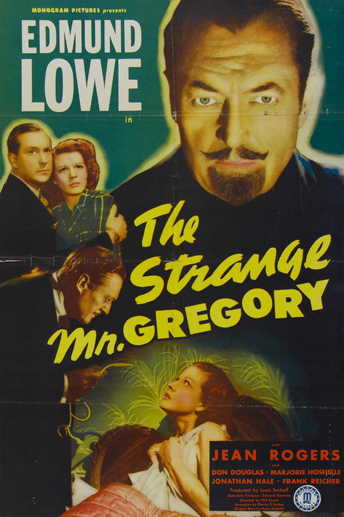 The Strange Mr. Gregory постер