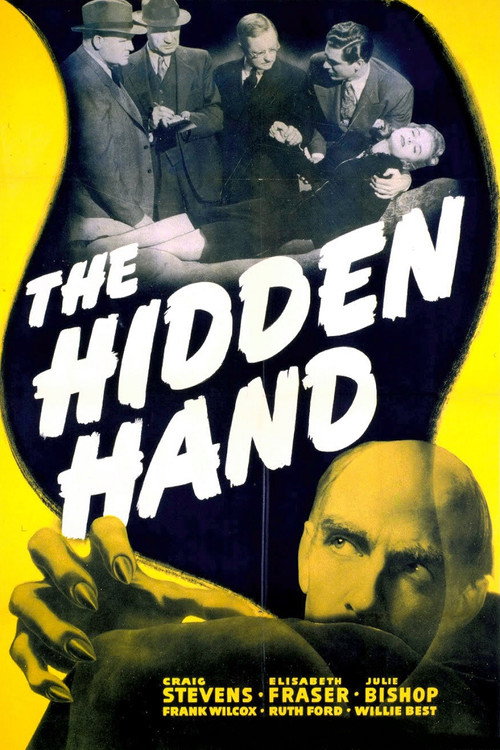 The Hidden Hand постер