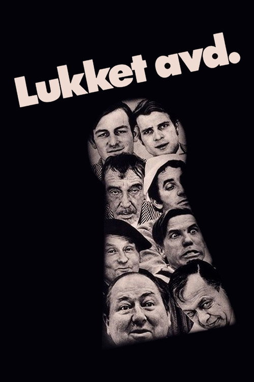 Lukket avdeling постер