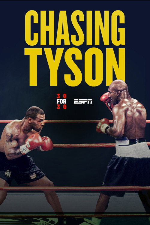 Chasing Tyson постер