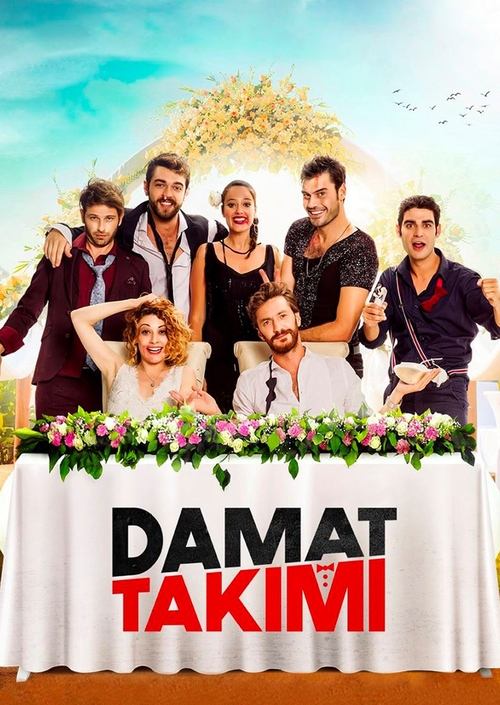 Damat Takımı постер