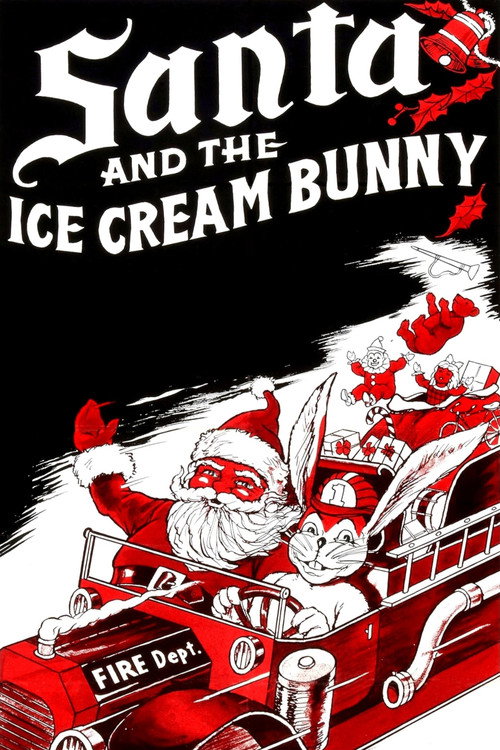 Santa and the Ice Cream Bunny постер