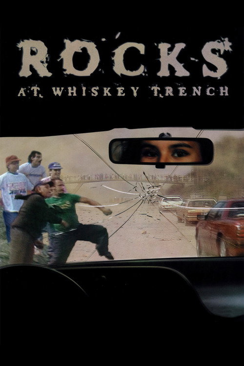 Rocks at Whiskey Trench постер