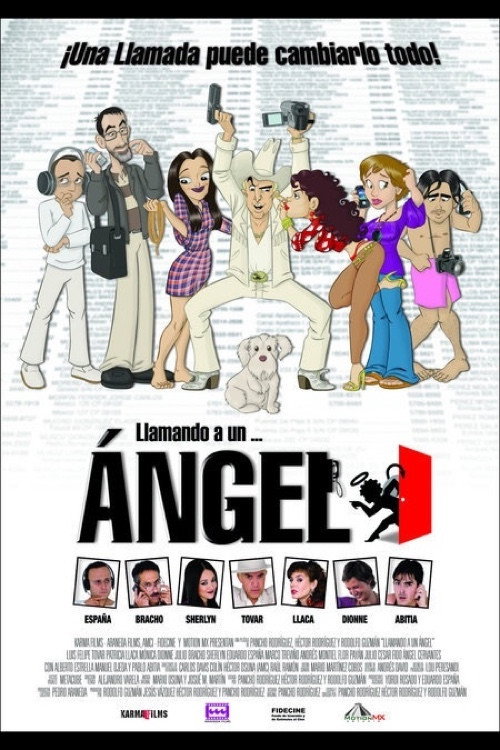 Звонок Ангелу постер