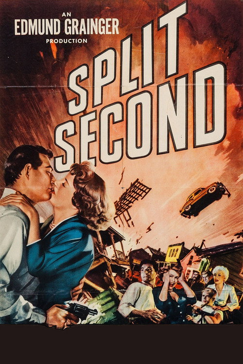 Split Second постер