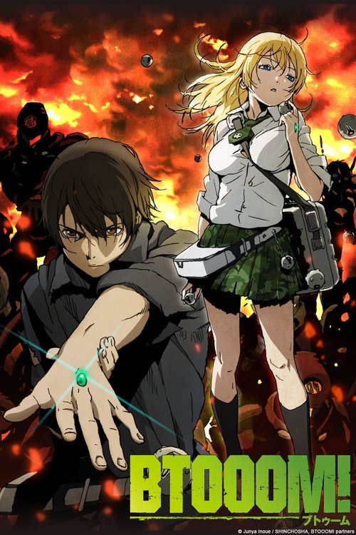 Btooom! постер