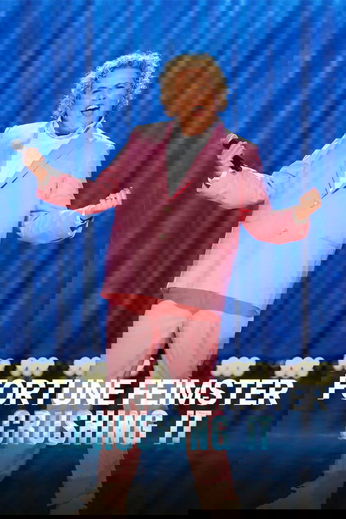 Fortune Feimster: Crushing It постер