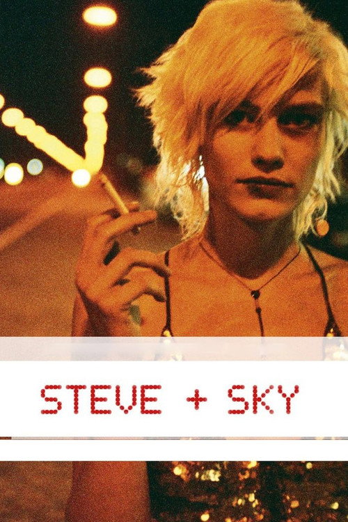 Steve + Sky постер