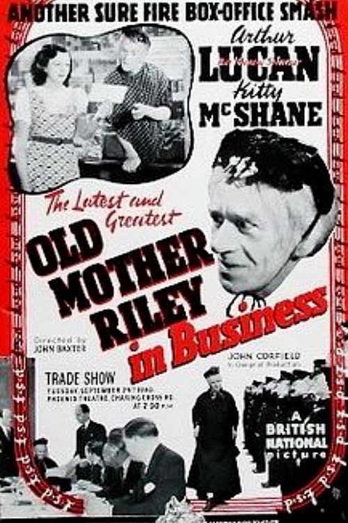 Old Mother Riley in Business постер