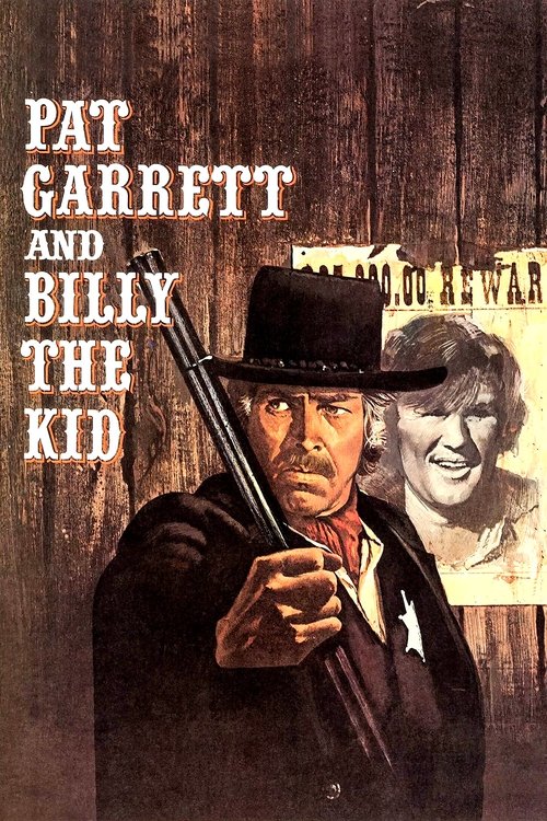 Pat Garrett & Billy the Kid постер