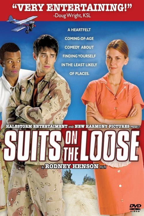 Suits on the Loose постер
