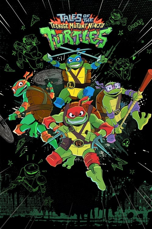 Tales of the Teenage Mutant Ninja Turtles постер