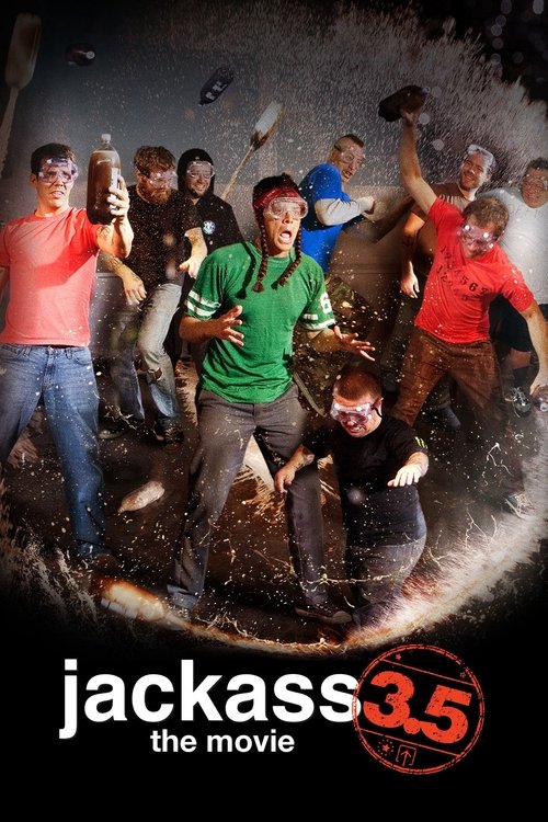 Jackass 3.5 постер