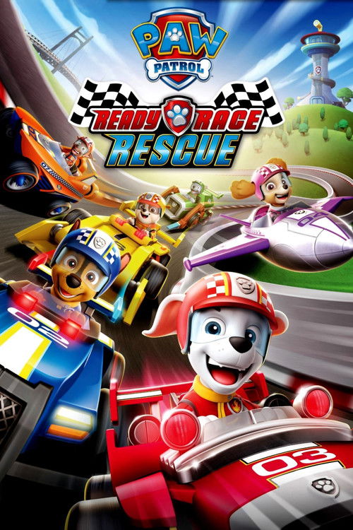 PAW Patrol: Ready, Race, Rescue! постер