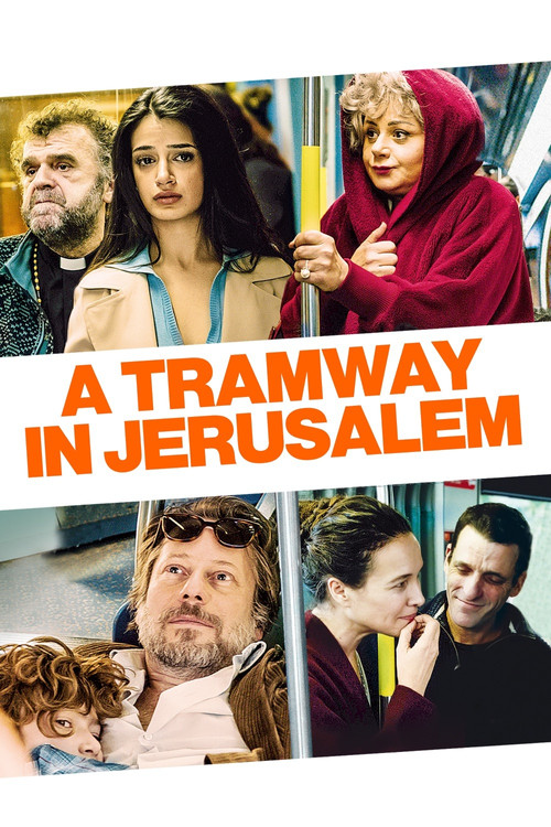 A Tramway in Jerusalem постер