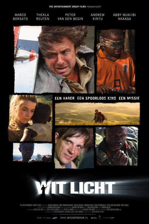 Белый свет постер