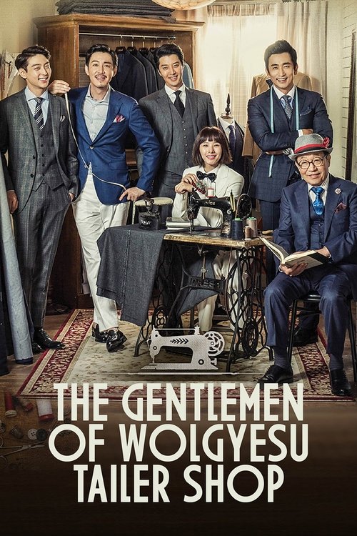 The Gentlemen of Wolgyesu Tailor Shop постер