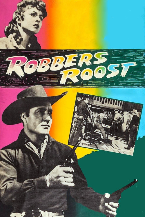 Robbers' Roost постер