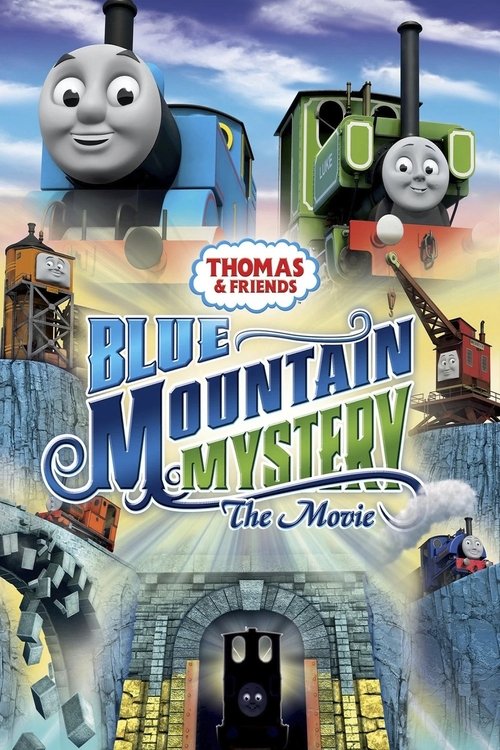 Thomas & Friends: Blue Mountain Mystery постер